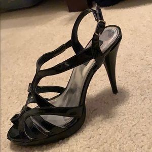 White House Black Market Black Heels